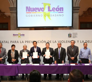 Capacitarán a alcaldes de Nuevo León en prevención del delito