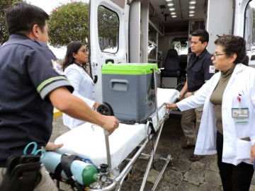 Donación de órganos en Tlaxcala beneficiará a 5 pacientes