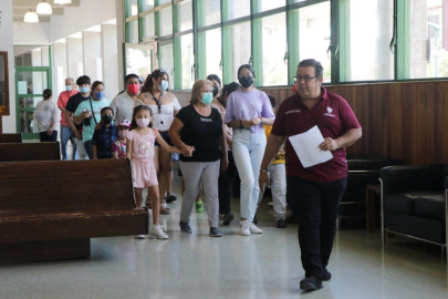 Disfrutan de Nuevo Laredo en tour turístico 