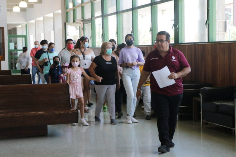 Disfrutan de Nuevo Laredo en tour turístico 