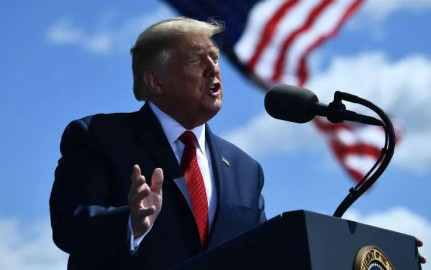 Si no fuese por lo que hizo su esposo no estaría en la Casa Blanca; Reponde Trump a Michelle Obama