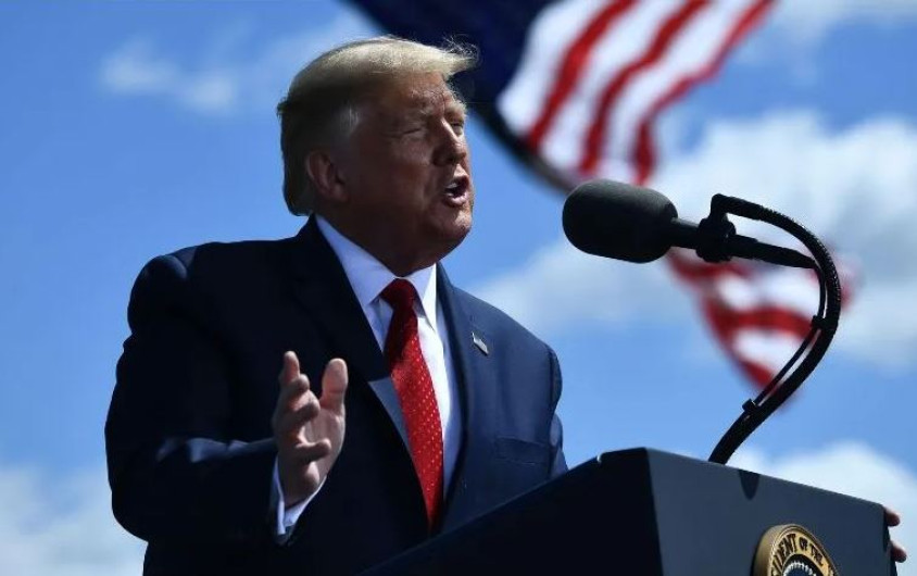 Si no fuese por lo que hizo su esposo no estaría en la Casa Blanca; Reponde Trump a Michelle Obama