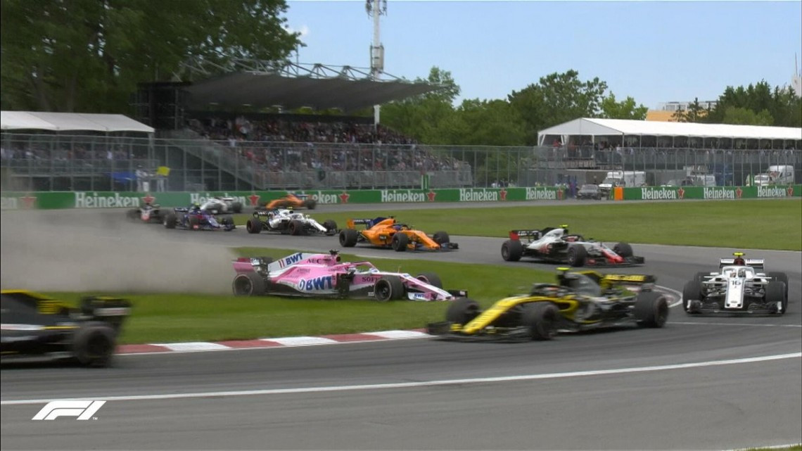 Sebastian Vettel se lleva el GP de Canadá