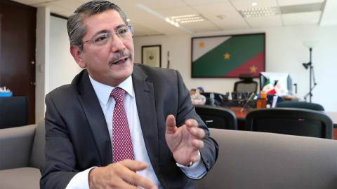 Designan a Alfredo Higuera Bernal nuevo titular de la SEIDO