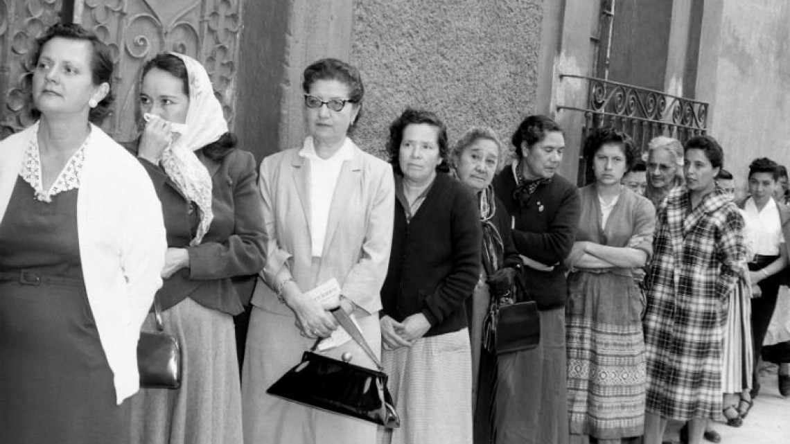 64 años de la participación de las mujeres en nuestro país