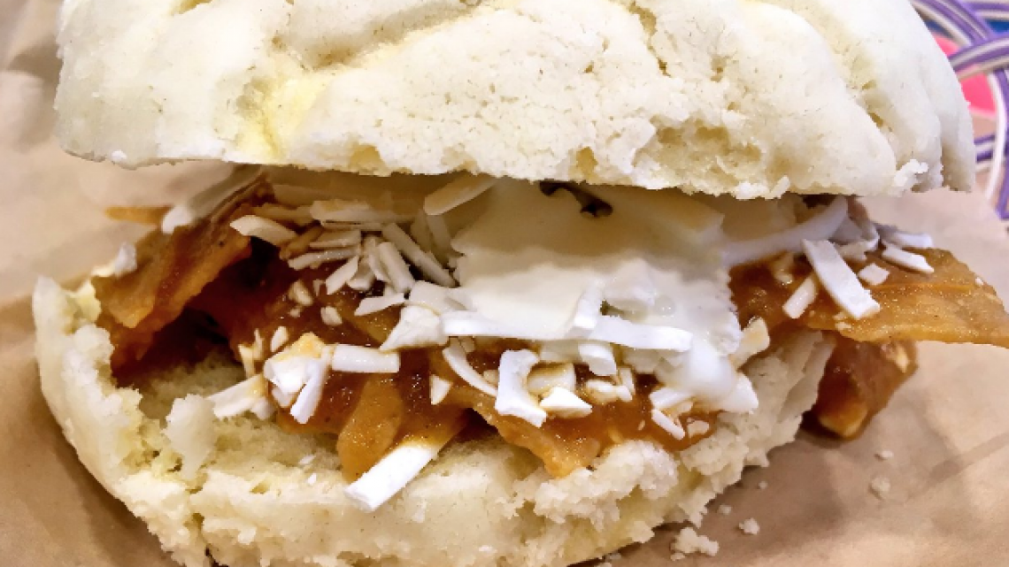 "Asu’Mecha", llega la ¡concha con chilaquiles!