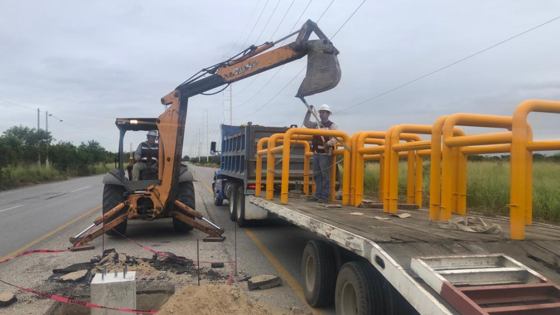 Concluyen trabajos de Corredor urbano 