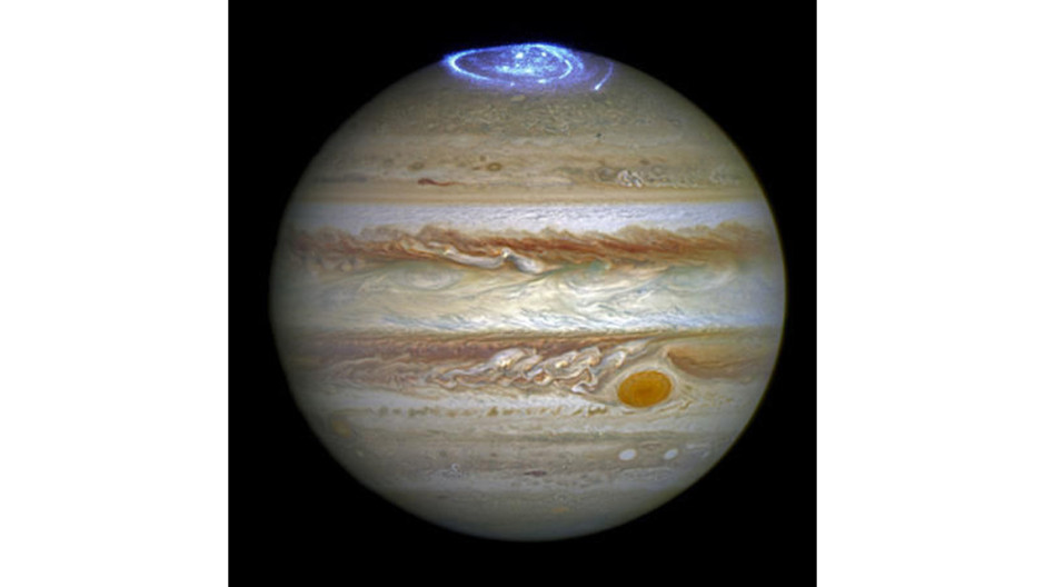 La "Gran Mancha Fría" de Júpiter