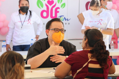 Ahorran ciudadanos 300 mil pesos por servicios médicos en brigada rosa