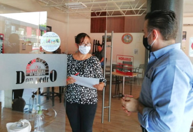 Lanza Gobierno de Victoria, nueva campaña de concientización por COVID-19 para sector empresarial