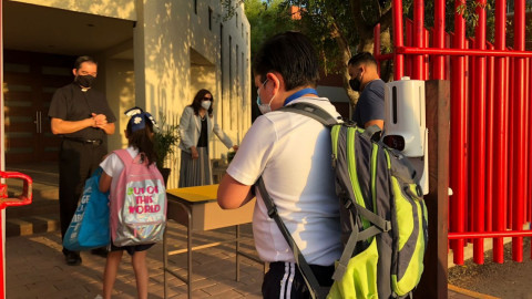 Se incorporan a clases presenciales 26 colegios particulares en Nuevo Laredo