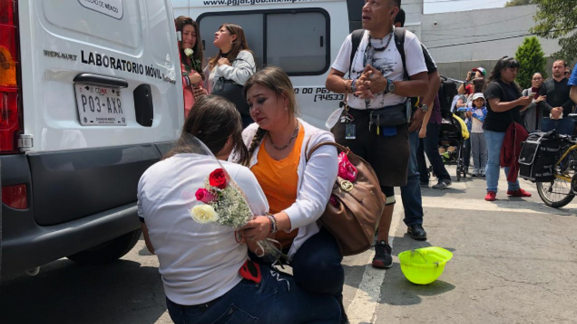 Así se vivió el Macro Simulacro 2018 en CDMX