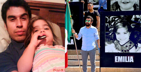 El conmovedor #10YearsChallenge de Emilia