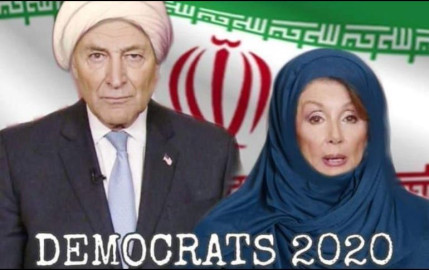 Trump acusa a Nancy Pelosi y Schumer de ser aliados del régimen iraní 