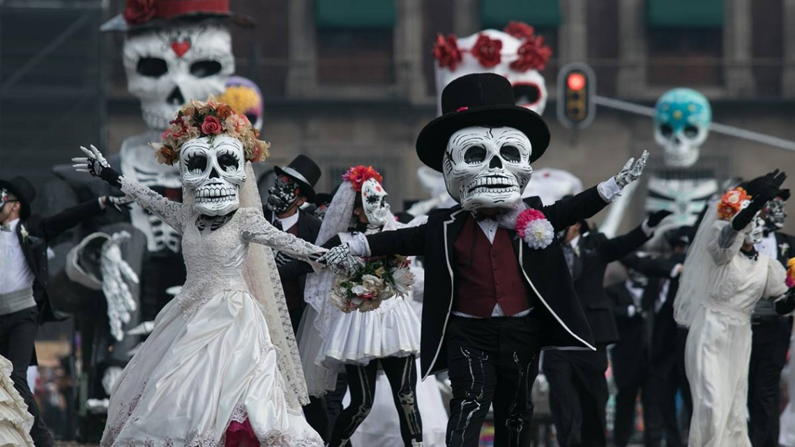 Así se vivió el desfile Internacional de Día de Muertos en la CDMX