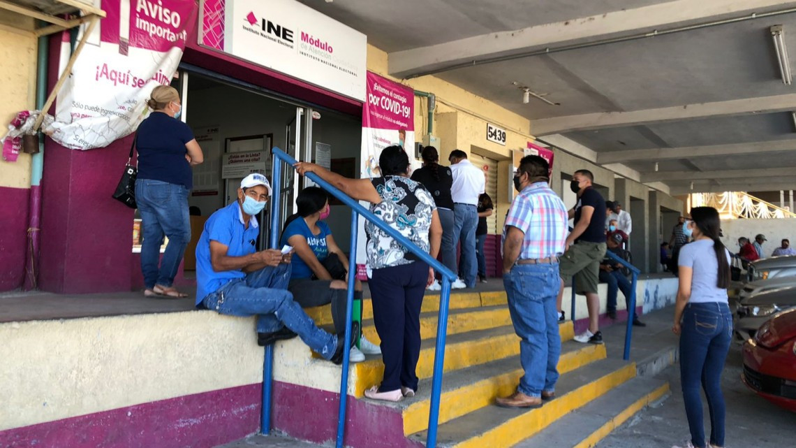 Módulo del INE no laboraran 1 y 2 de noviembre en Nuevo Laredo