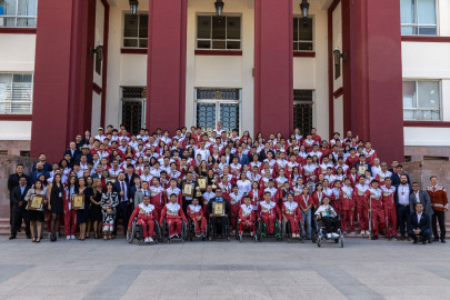 Reconocen a los mejores deportistas en los Premios ‘Tu Talento Triunfa en Tamaulipas 2024’ 
