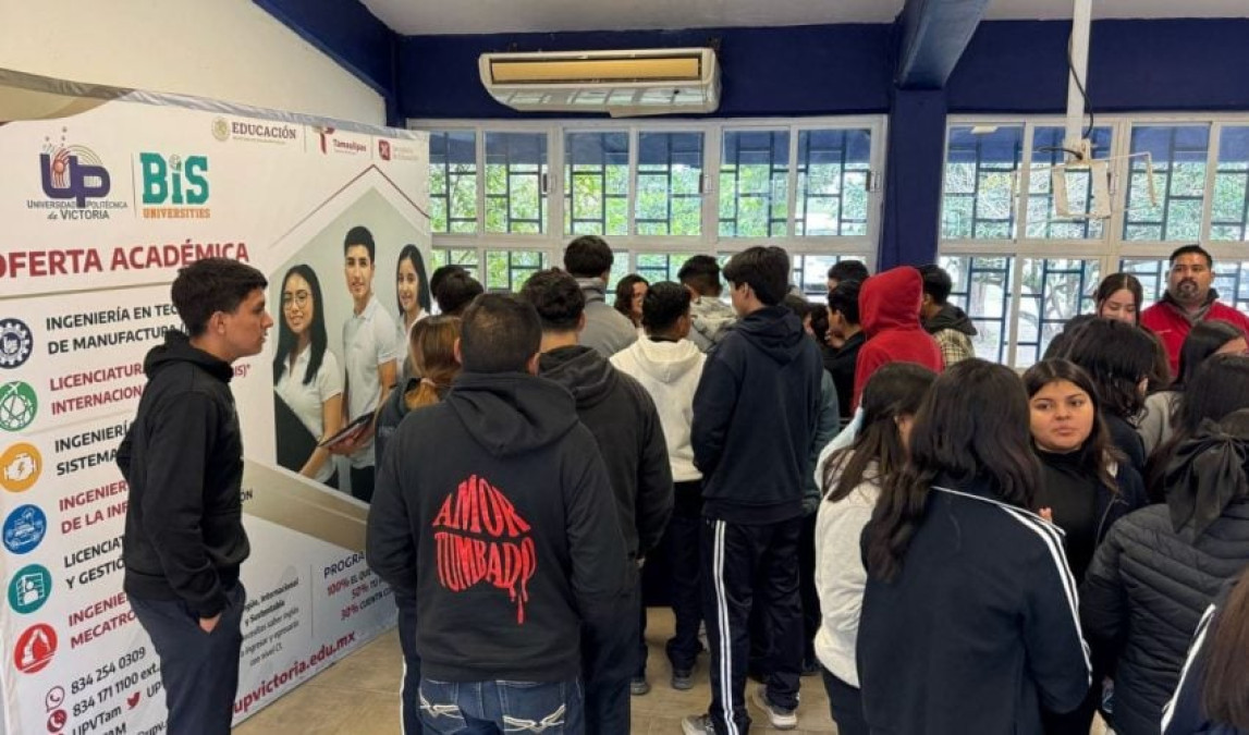Acerca Universidad Politécnica de Victoria su oferta académica a estudiantes de bachillerato