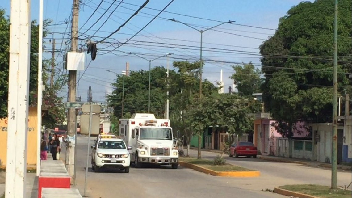 Realizan simulacro con la industria y vecinos aledaños a la empresa