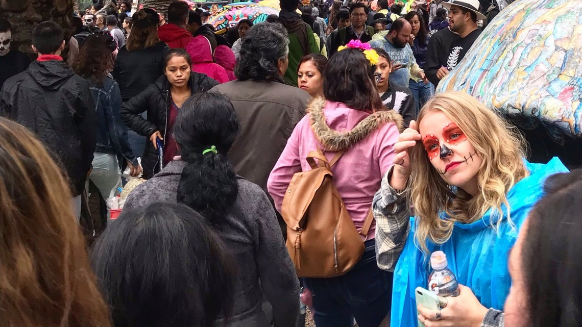 La CDMX se llena de color y tradición con el desfile del Día de Muertos