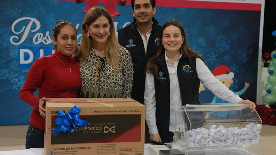 Sistema DIF Reynosa realiza posada