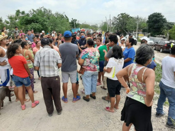No mandamos cortar la luz en col. 10 de mayo, sólo Gobierno Federal puede hacerlo: Maki Ortíz