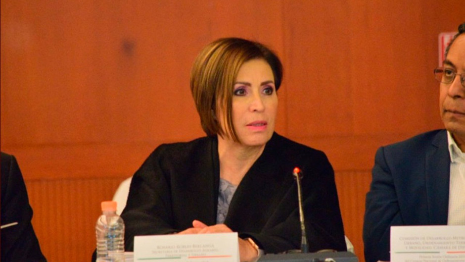 Rosario Robles obtiene suspensión provisional contra cualquier orden de aprehensión