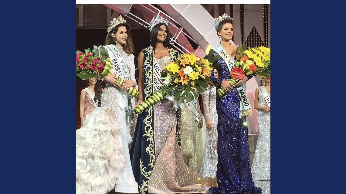 Coronada Sthefany Gutiérrez como Miss Venezuela 2017