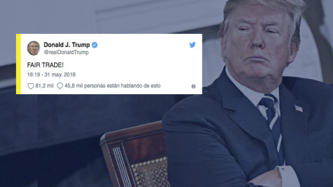 “Comercio justo” la respuesta de Trump tras aranceles