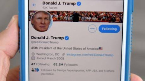 Twitter rechaza que el Archivo Nacional de EU recupere tuits bloqueados de Donald Trump