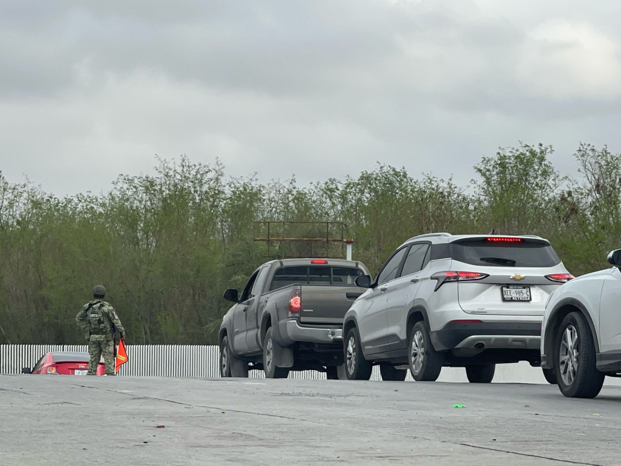 Llaman a ciudadanos a manifestarse contra retenes en puentes internacionales