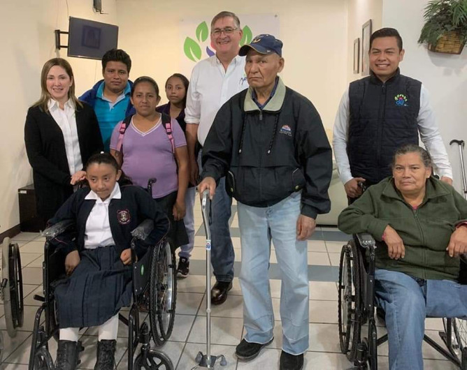 DIF Reynosa da respuesta a peticiones con programa de aparatos funcionales