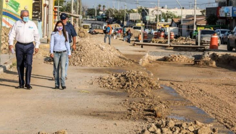 Rehabilitación del subcolector Anáhuac prevendrá socavones: Sanmiguel