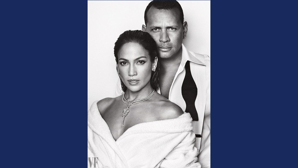 Jennifer Lopez y su candente foto con Alex Rodriguez 