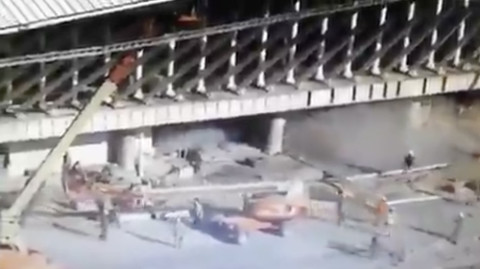 Derrumbe en aeropuerto de Ezeiza, Argentina, deja un muerto y 13 heridos