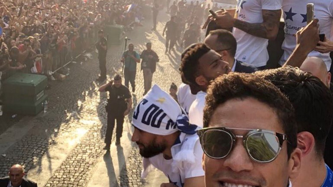 La Copa del Mundo ya está en París