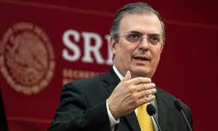 Marcelo Ebrard nuevamente da negativo a la prueba de Covid-19