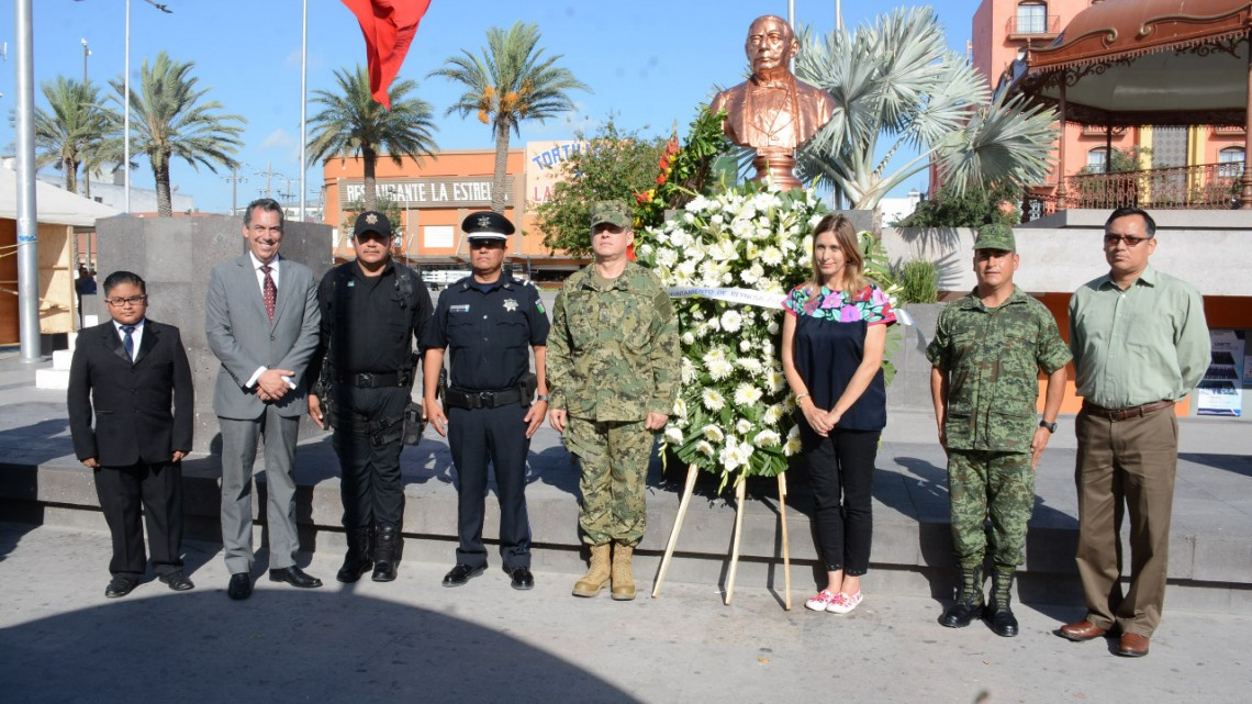 145 Aniversario luctuoso de Benito Juárez es celebrado