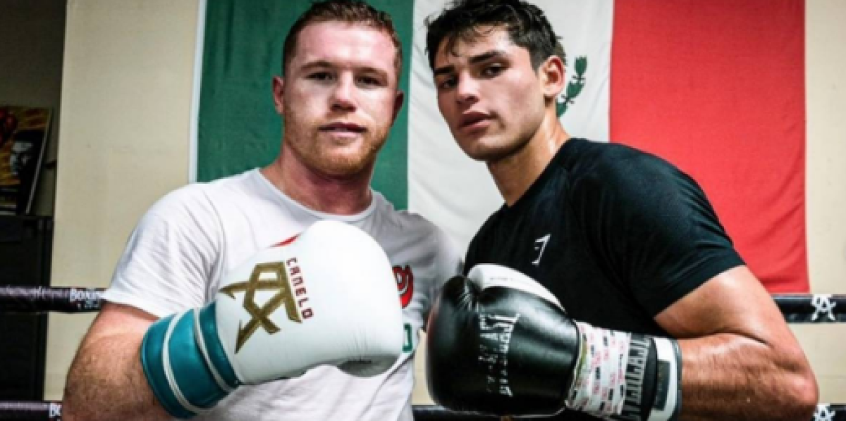 Él es Ryan García, la nueva promesa del box