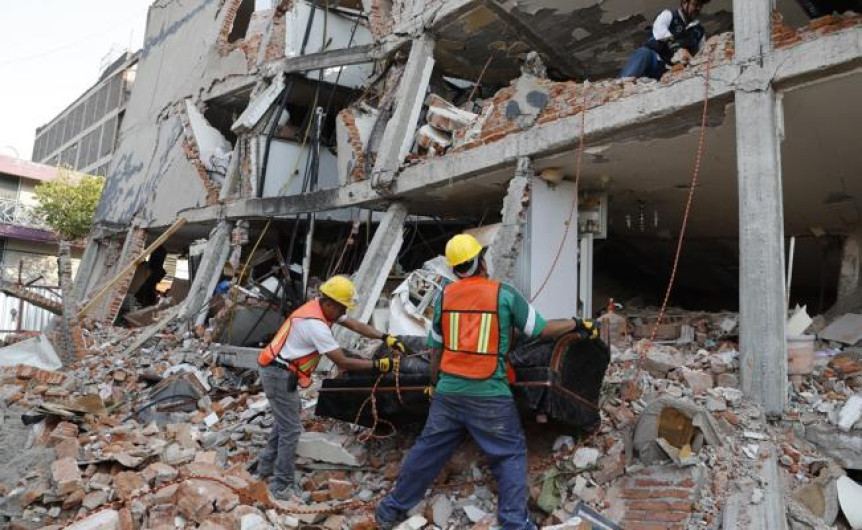 Sismo de 5.3 se registra en Michoacán