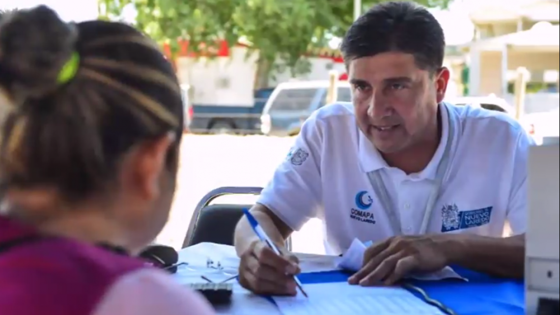 Asociación de Agentes Aduanales  en el programa “Alcalde en tu colonia”