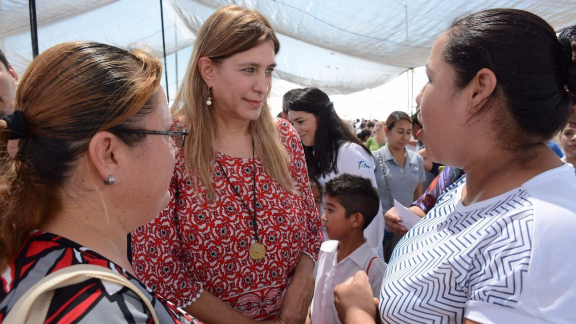 Llevan a cabo Audiencia Pública en Los Almendros