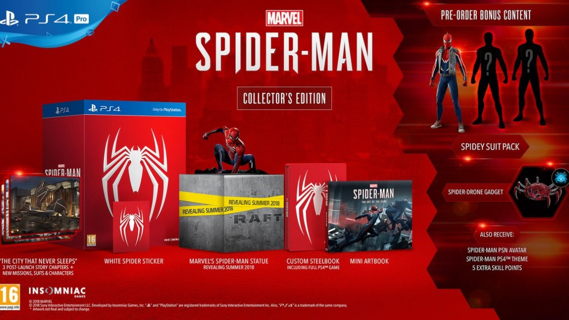 Spider-Man llegará el 7 de septiembre a PS4