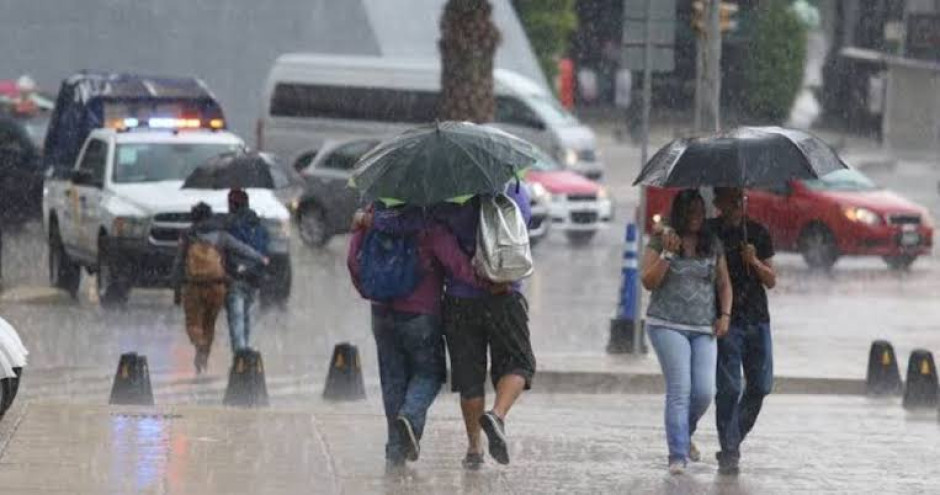 Pronostican lluvias intensas en Nayarit, Jalisco y Colima