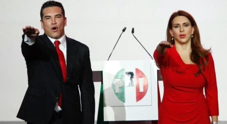 Rinde protesta Alejandro Moreno como dirigente nacional del PRI