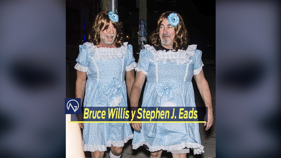 Los mejores disfraces de los famosos en Halloween 