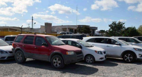 PGR da a conocer lista de autos recuperados