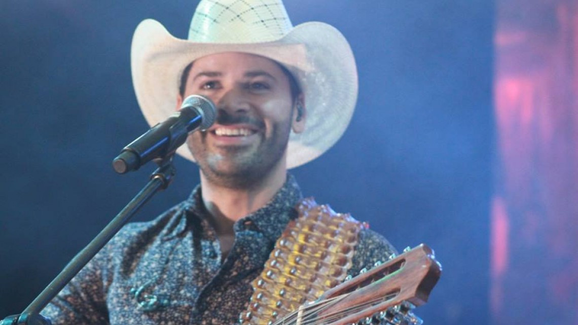 La Leyenda dando el grito en Reynosa