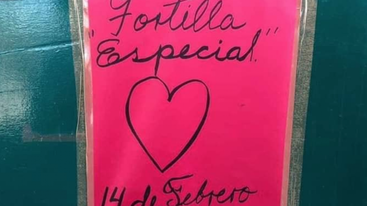 Porque el amor entra por el estómago, crean tortilla ¡en forma de corazón!