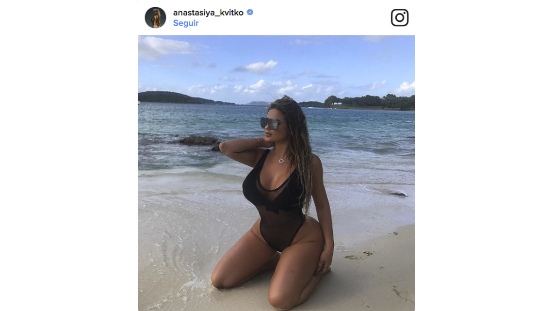 La Kim Kardashian rusa